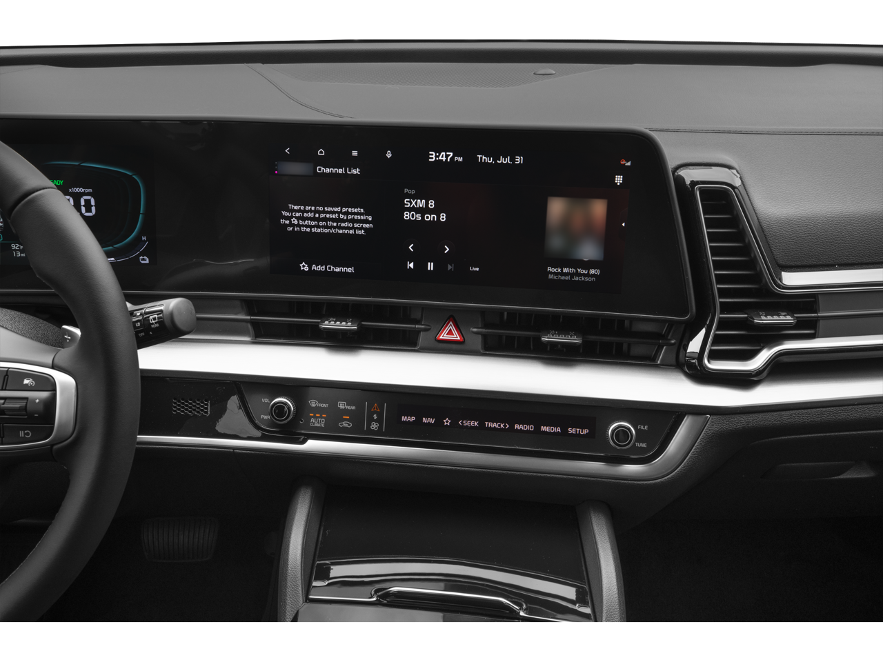 2025 Kia Sportage Hybrid EX