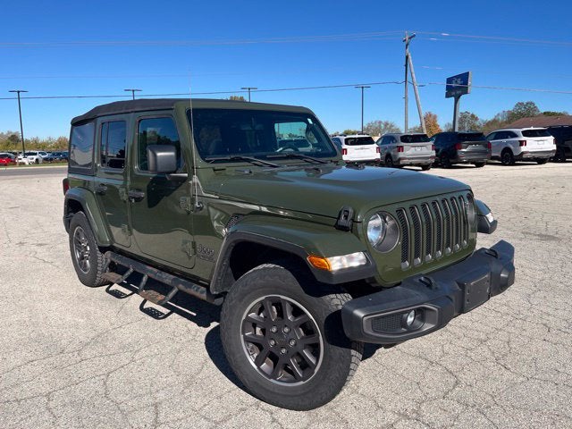 2021 Jeep Wrangler Unlimited Sport