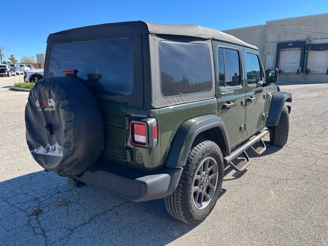 2021 Jeep Wrangler Unlimited Sport
