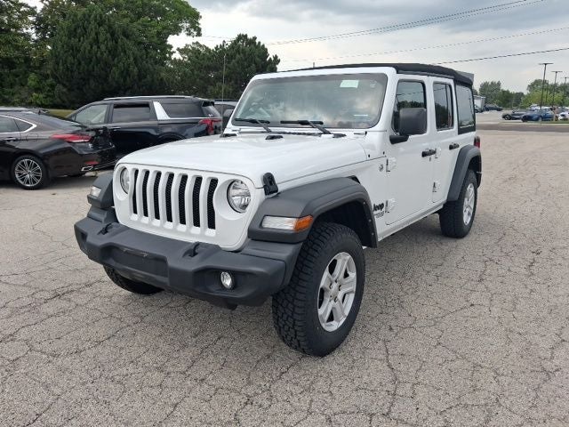 2021 Jeep Wrangler Unlimited Sport S