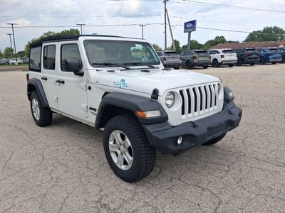2021 Jeep Wrangler Unlimited Sport S