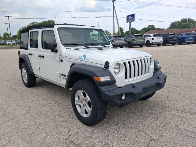 2021 Jeep Wrangler Unlimited Sport S