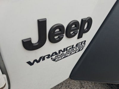 2021 Jeep Wrangler Unlimited Sport S