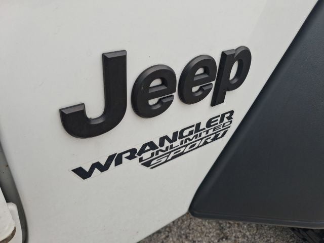 2021 Jeep Wrangler Unlimited Sport S