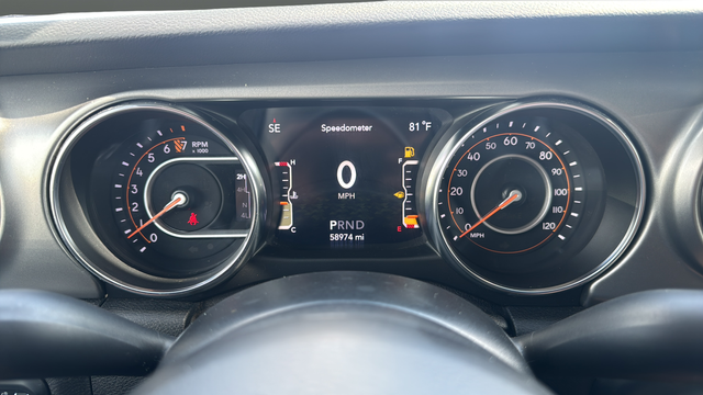 2021 Jeep Wrangler Unlimited Sport S