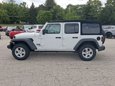 2021 Jeep Wrangler Unlimited Sport S