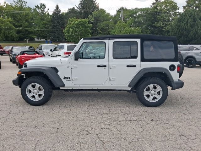 2021 Jeep Wrangler Unlimited Sport S