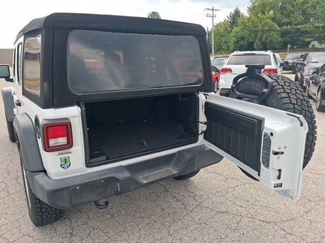 2021 Jeep Wrangler Unlimited Sport S