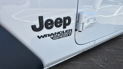2021 Jeep Wrangler Unlimited Sport S