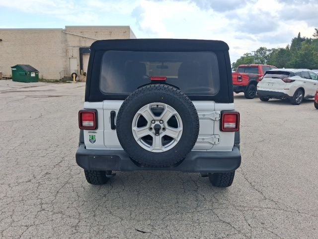 2021 Jeep Wrangler Unlimited Sport S
