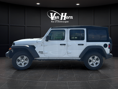 2021 Jeep Wrangler Unlimited Sport S