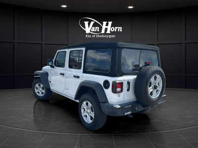 2021 Jeep Wrangler Unlimited Sport S