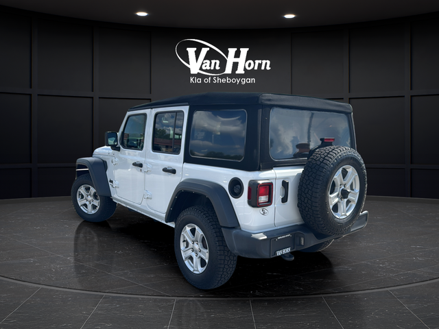 2021 Jeep Wrangler Unlimited Sport S