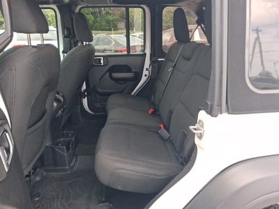 2021 Jeep Wrangler Unlimited Sport S