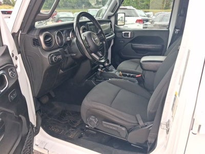 2021 Jeep Wrangler Unlimited Sport S