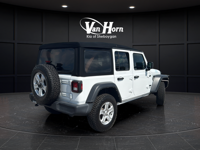 2021 Jeep Wrangler Unlimited Sport S