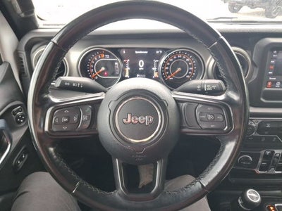 2021 Jeep Wrangler Unlimited Sport S
