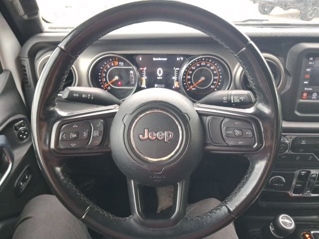 2021 Jeep Wrangler Unlimited Sport S