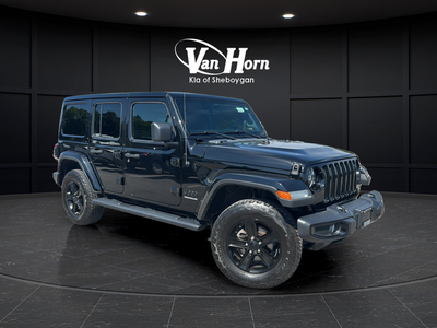 2023 Jeep Wrangler Sahara