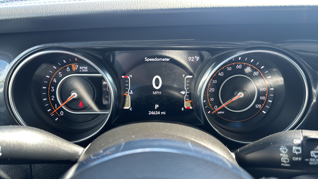 2023 Jeep Wrangler Sahara