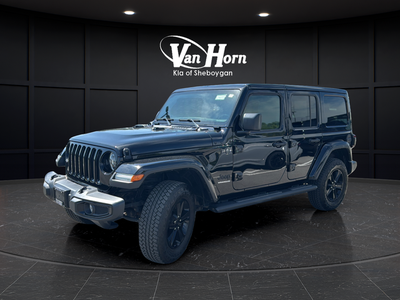 2023 Jeep Wrangler Sahara