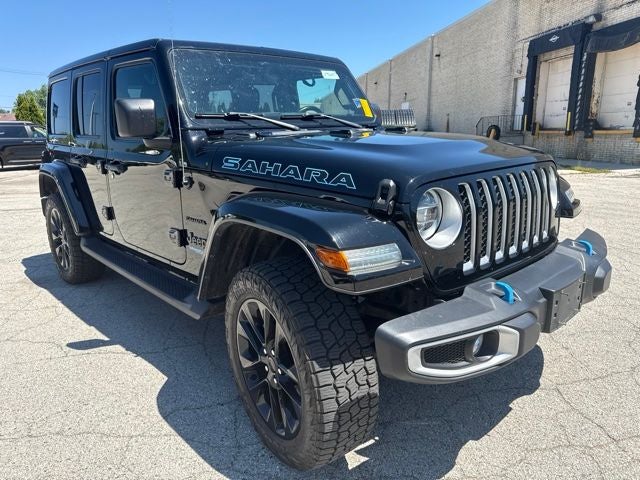 2022 Jeep Wrangler Unlimited Sahara 4xe