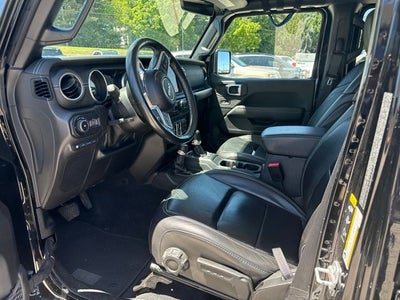 2022 Jeep Wrangler Unlimited Sahara 4xe