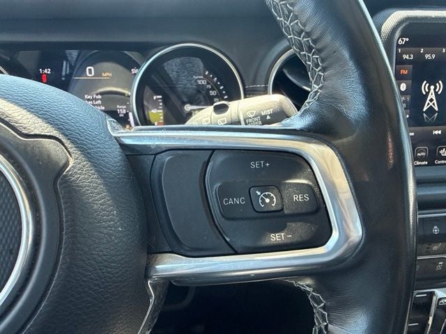 2022 Jeep Wrangler Unlimited Sahara 4xe