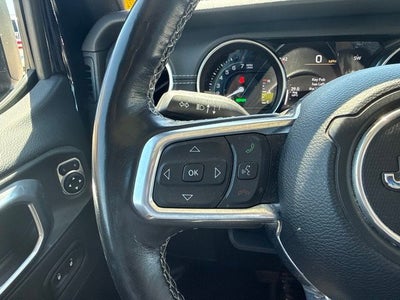 2022 Jeep Wrangler Unlimited Sahara 4xe
