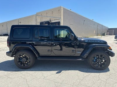 2022 Jeep Wrangler Unlimited Sahara 4xe