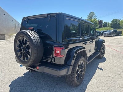 2022 Jeep Wrangler Unlimited Sahara 4xe