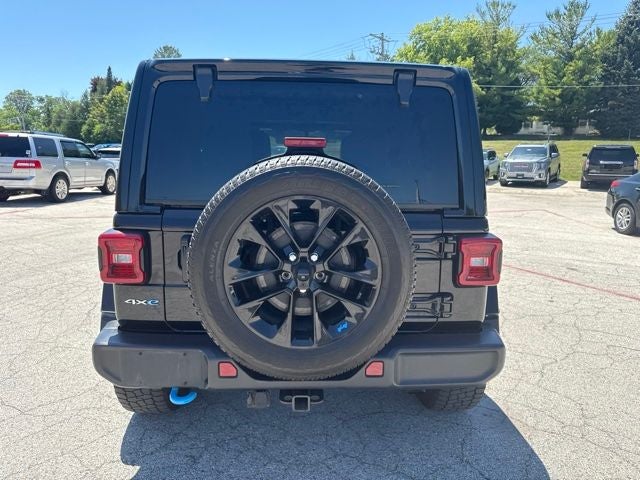 2022 Jeep Wrangler Unlimited Sahara 4xe
