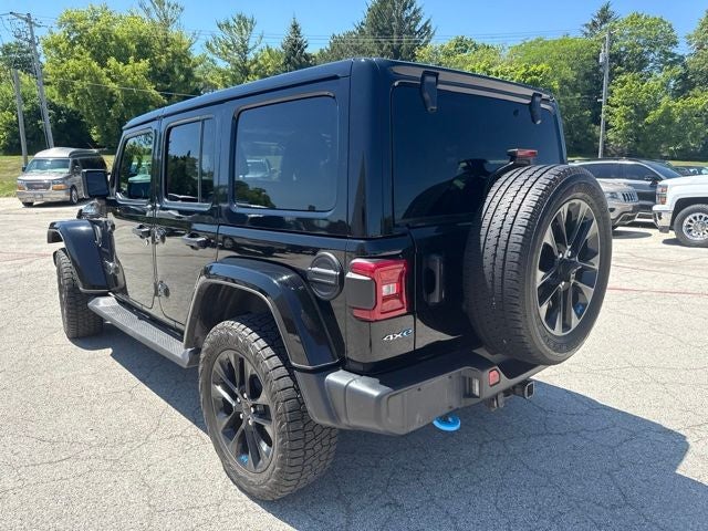 2022 Jeep Wrangler Unlimited Sahara 4xe