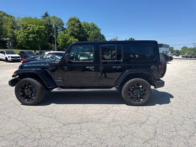 2022 Jeep Wrangler Unlimited Sahara 4xe
