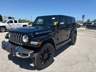 2022 Jeep Wrangler Unlimited Sahara 4xe