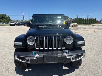 2022 Jeep Wrangler Unlimited Sahara 4xe