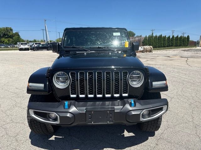 2022 Jeep Wrangler Unlimited Sahara 4xe