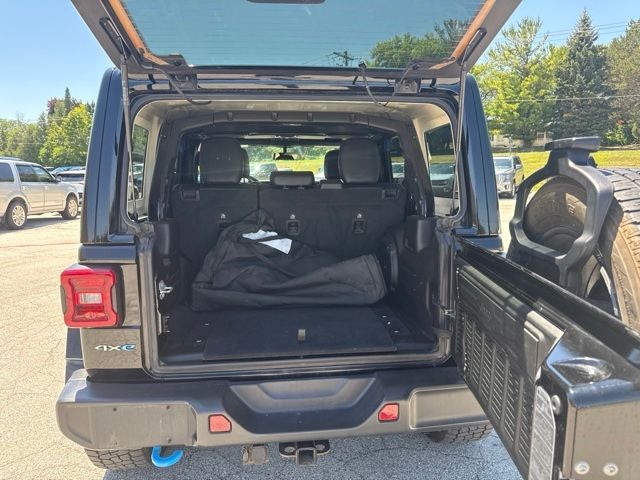 2022 Jeep Wrangler Unlimited Sahara 4xe