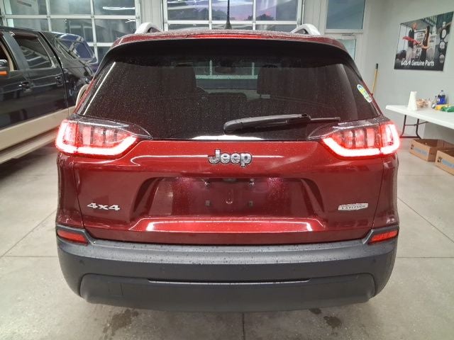 2019 Jeep Cherokee Latitude Plus
