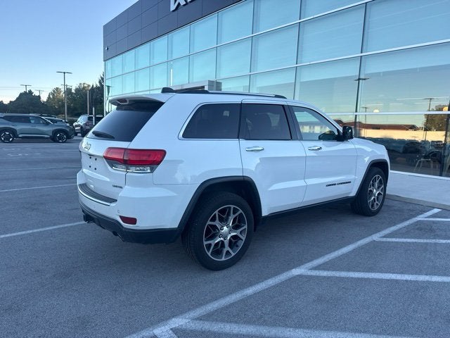 2019 Jeep Grand Cherokee Limited