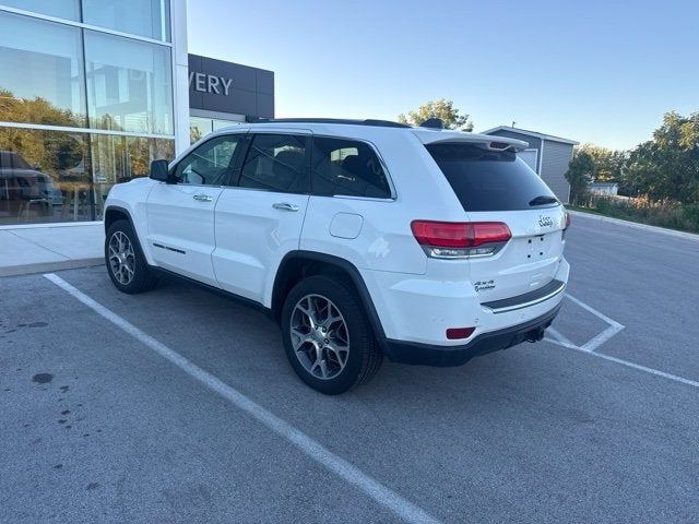 2019 Jeep Grand Cherokee Limited