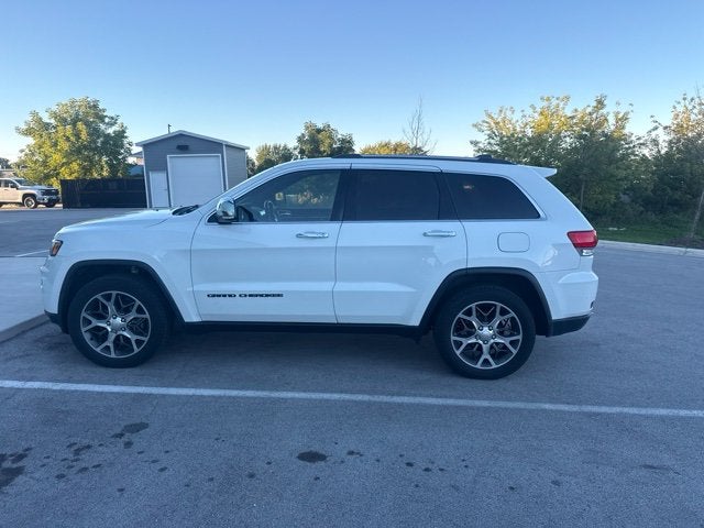 2019 Jeep Grand Cherokee Limited