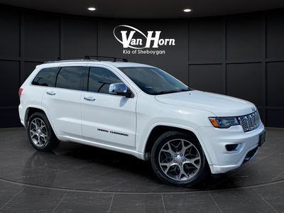 2020 Jeep Grand Cherokee Overland