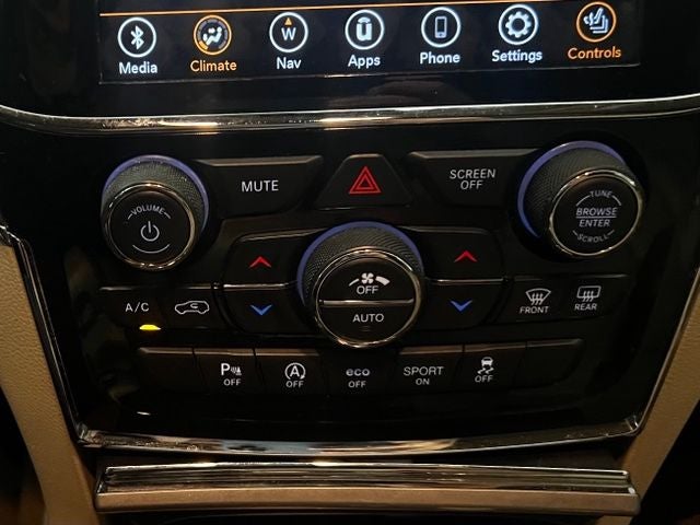 2020 Jeep Grand Cherokee Overland