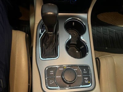 2020 Jeep Grand Cherokee Overland