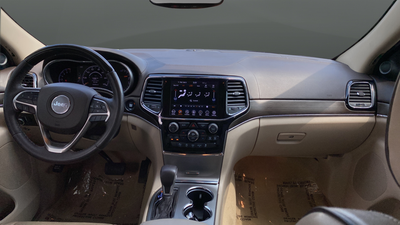 2020 Jeep Grand Cherokee Overland