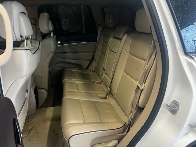 2020 Jeep Grand Cherokee Overland
