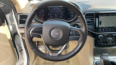 2020 Jeep Grand Cherokee Overland