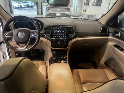 2020 Jeep Grand Cherokee Overland