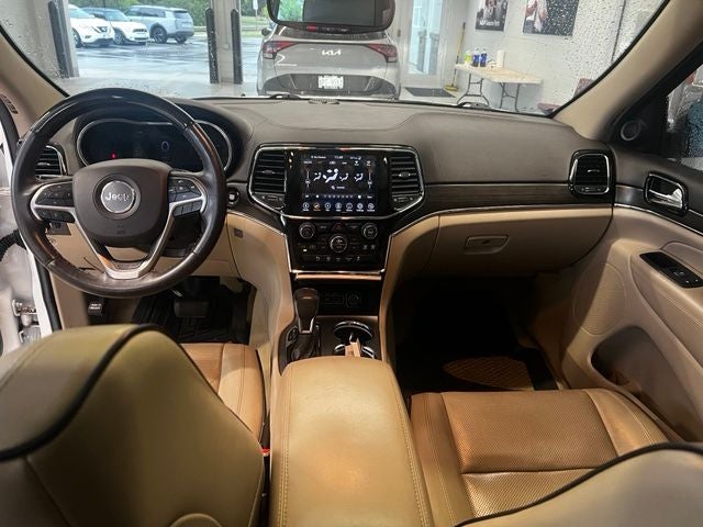 2020 Jeep Grand Cherokee Overland